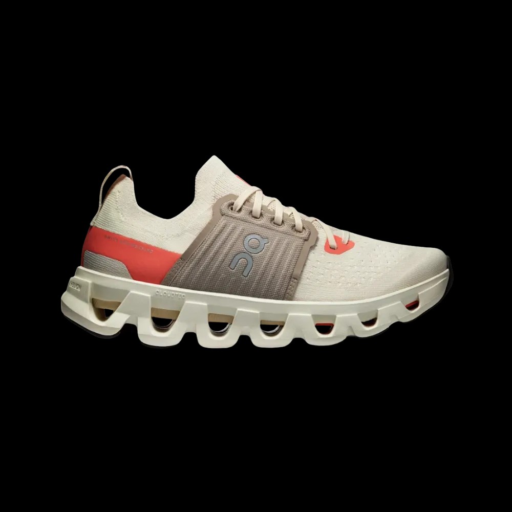 On Running Cloudswift 4 Cream | Salmon - HypeFly India View 1
