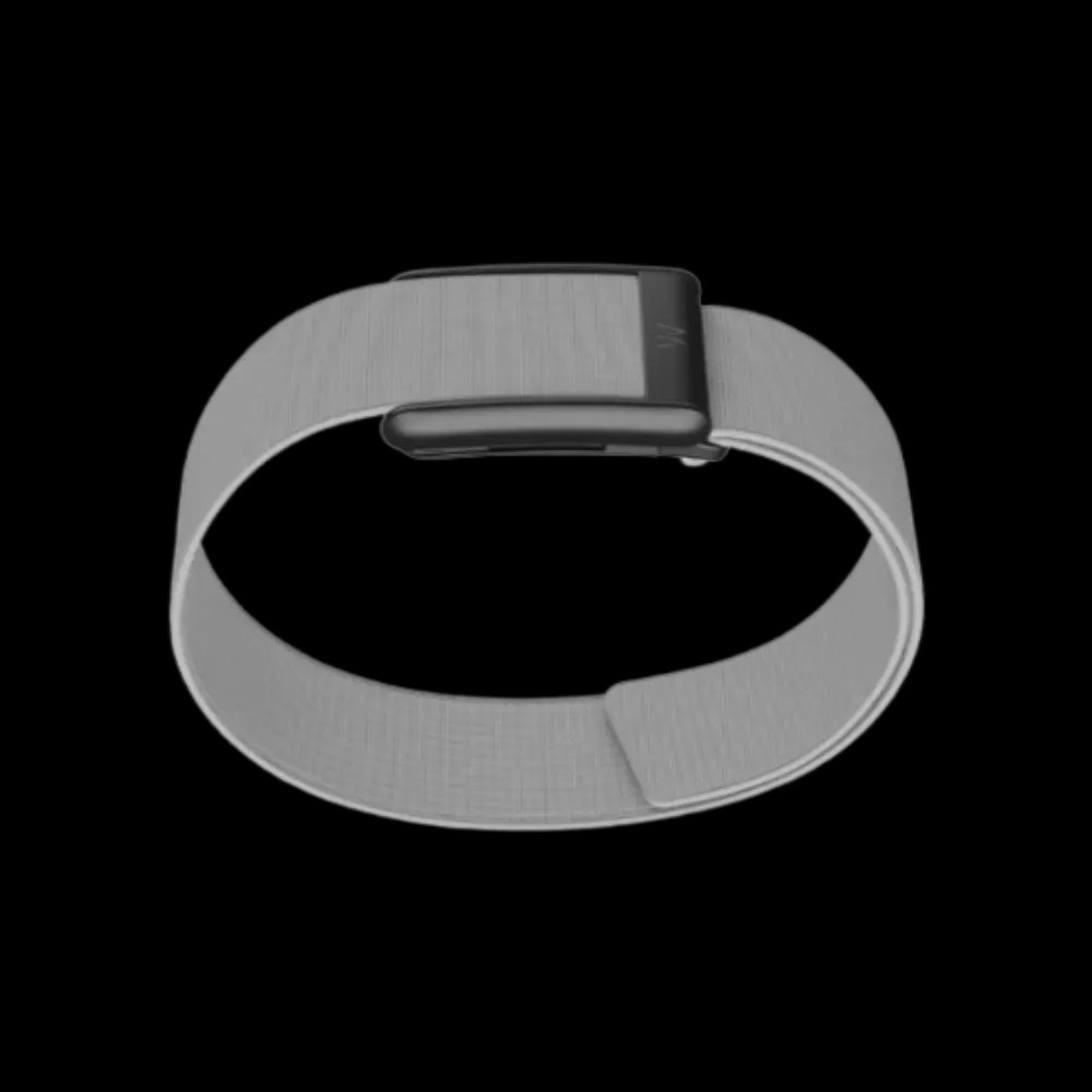 Whoop 5.0 Peak / MG Life Coreknit Ash Grey Bicep Band (Strap Only) - HypeFly India View 1