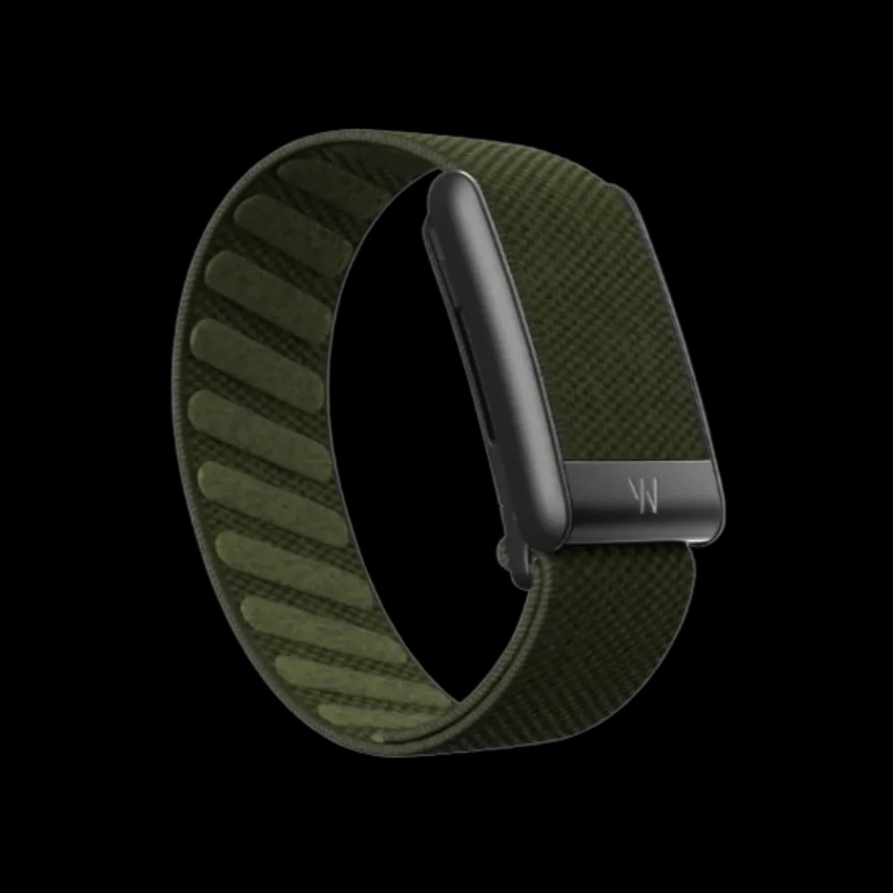 Whoop 5.0 Peak / MG Life Superknit Forest Band (Strap Only) - HypeFly India View 1