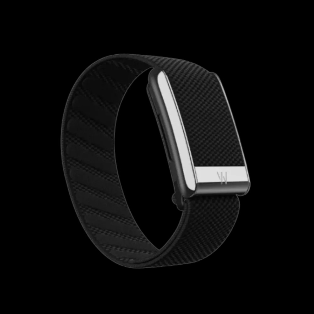 Whoop 5.0 Peak / MG Life Superknit Luxe Obsidian with Titanium Band (Strap Only)  - HypeFly India View 1