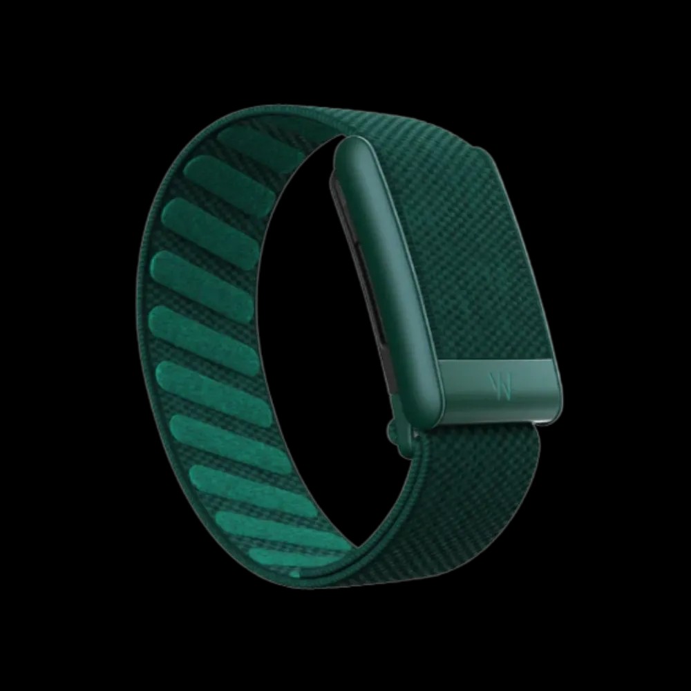 Whoop 5.0 / MG Life  Superknit Emerald Band (Strap Only) - HypeFly India View 1