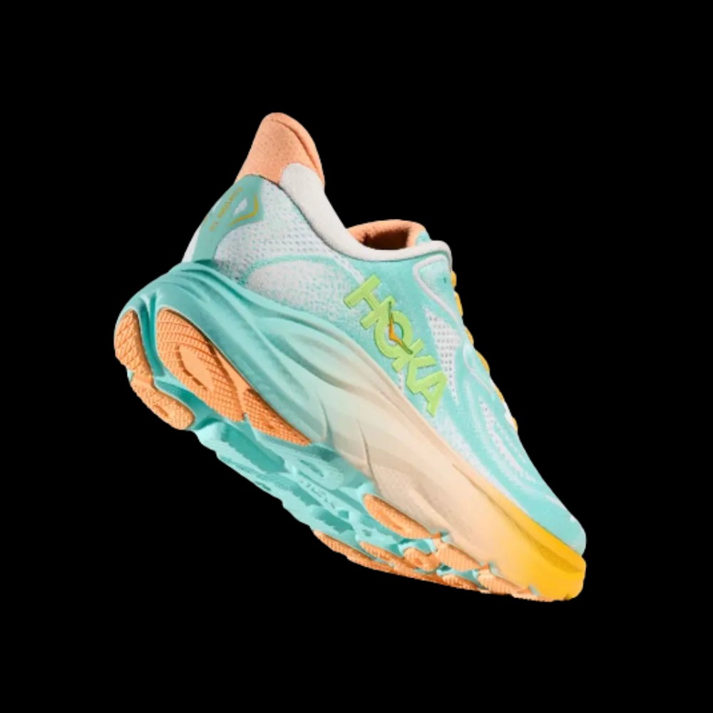 Hoka Clifton 10 Blue Spark / White - HypeFly India View 4