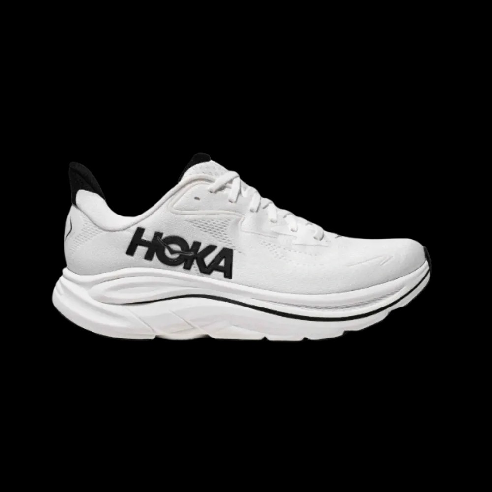 Hoka Clifton 10 White And Black - HypeFly India View 1