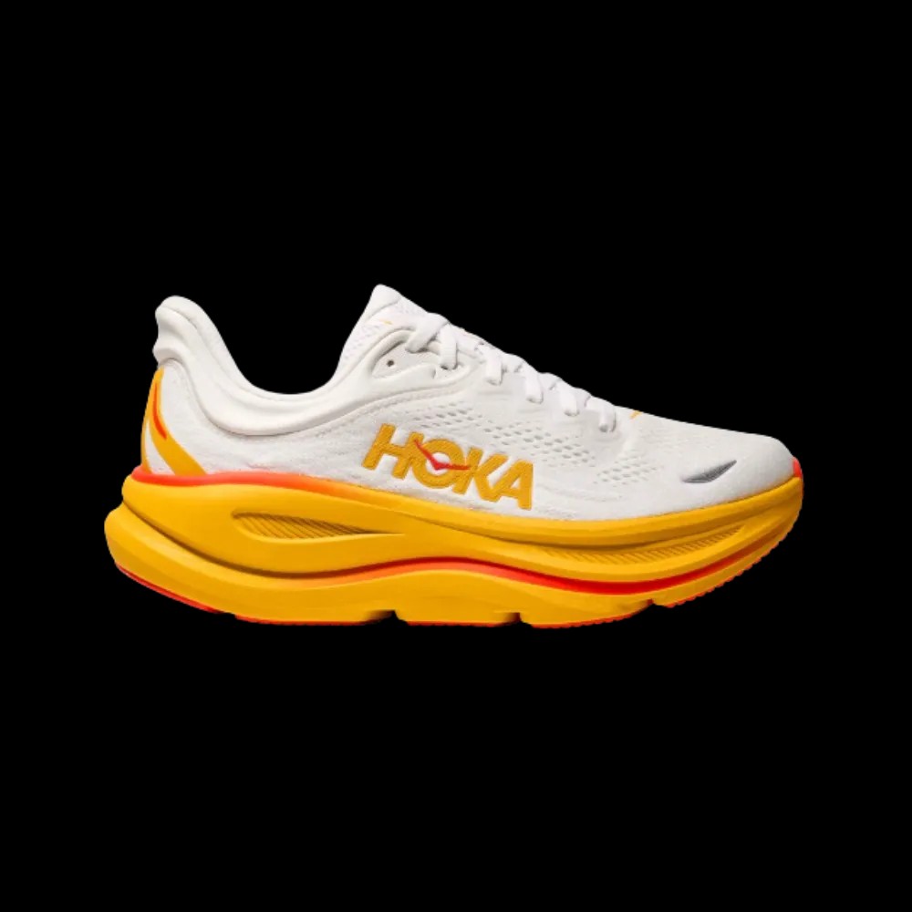 Hoka Bondi 9 frost / sunflower - HypeFly India View 1