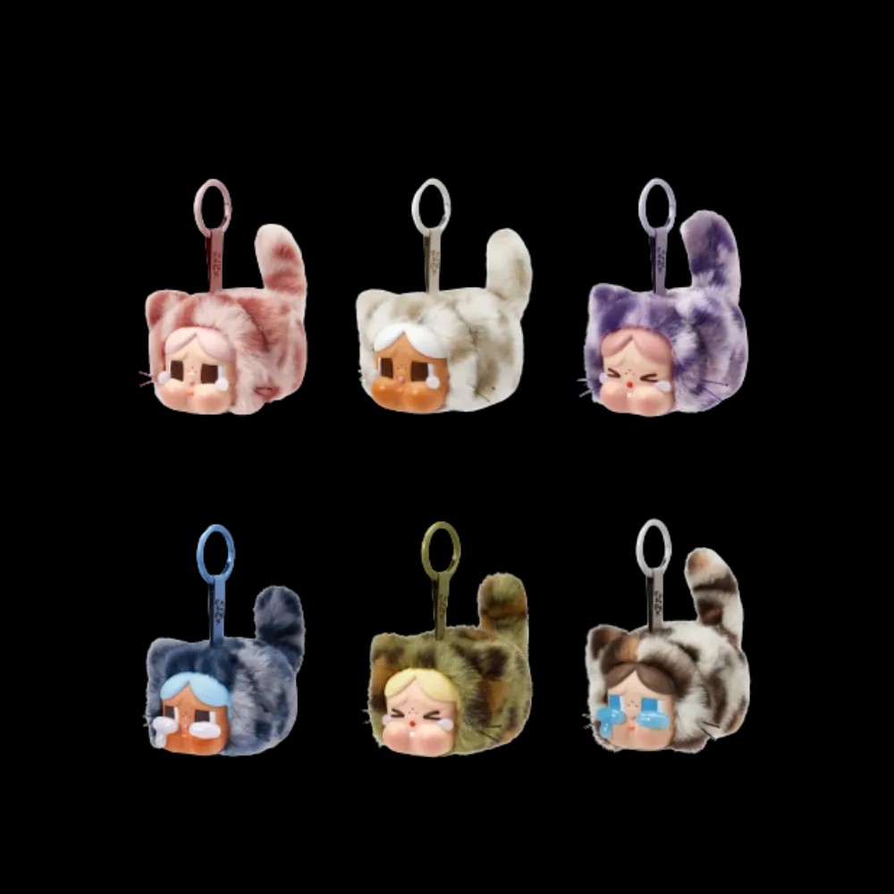 Pop Mart CRYBABY Wild but Cutie Series Vinyl Plush Pendant Sealed Case (6 Blind Box) - HypeFly India View 2