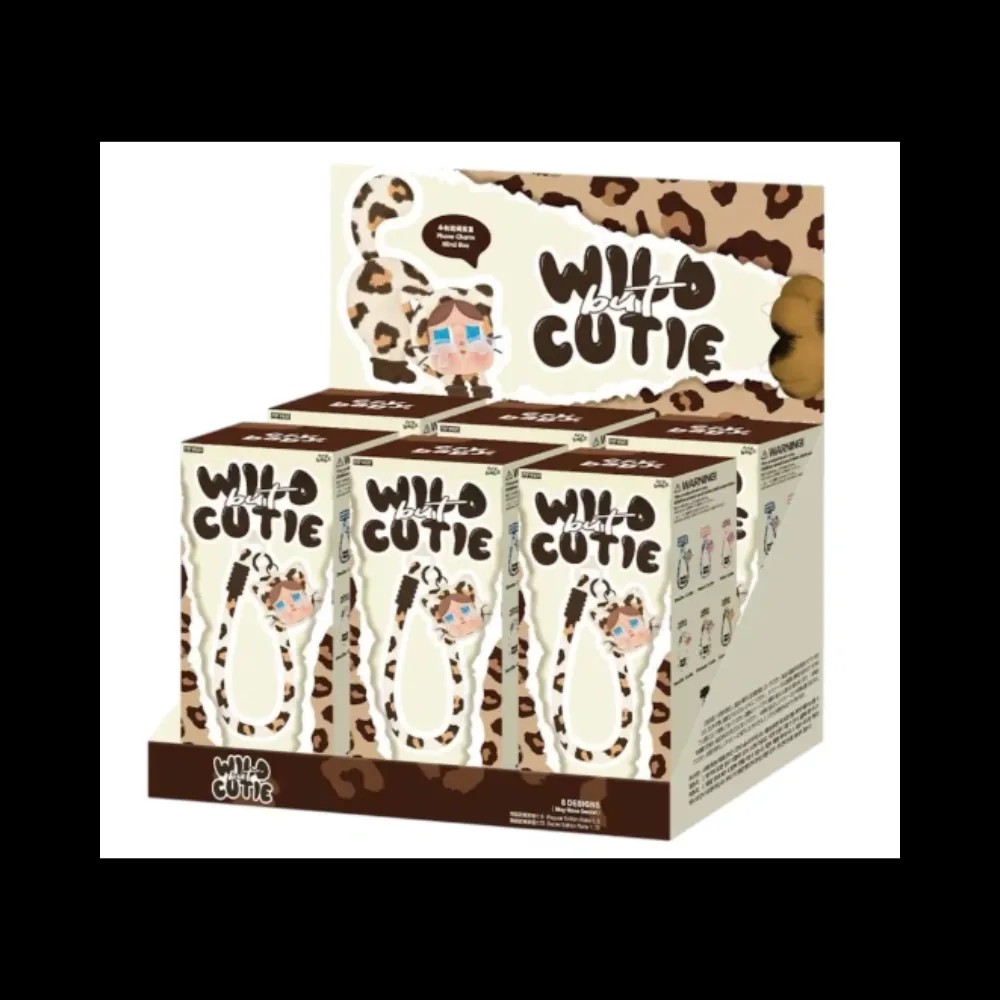Pop Mart Crybaby Wild but Cutie Series Phone Charm Sealed Case (6 Blind Box) - HypeFly India View 1