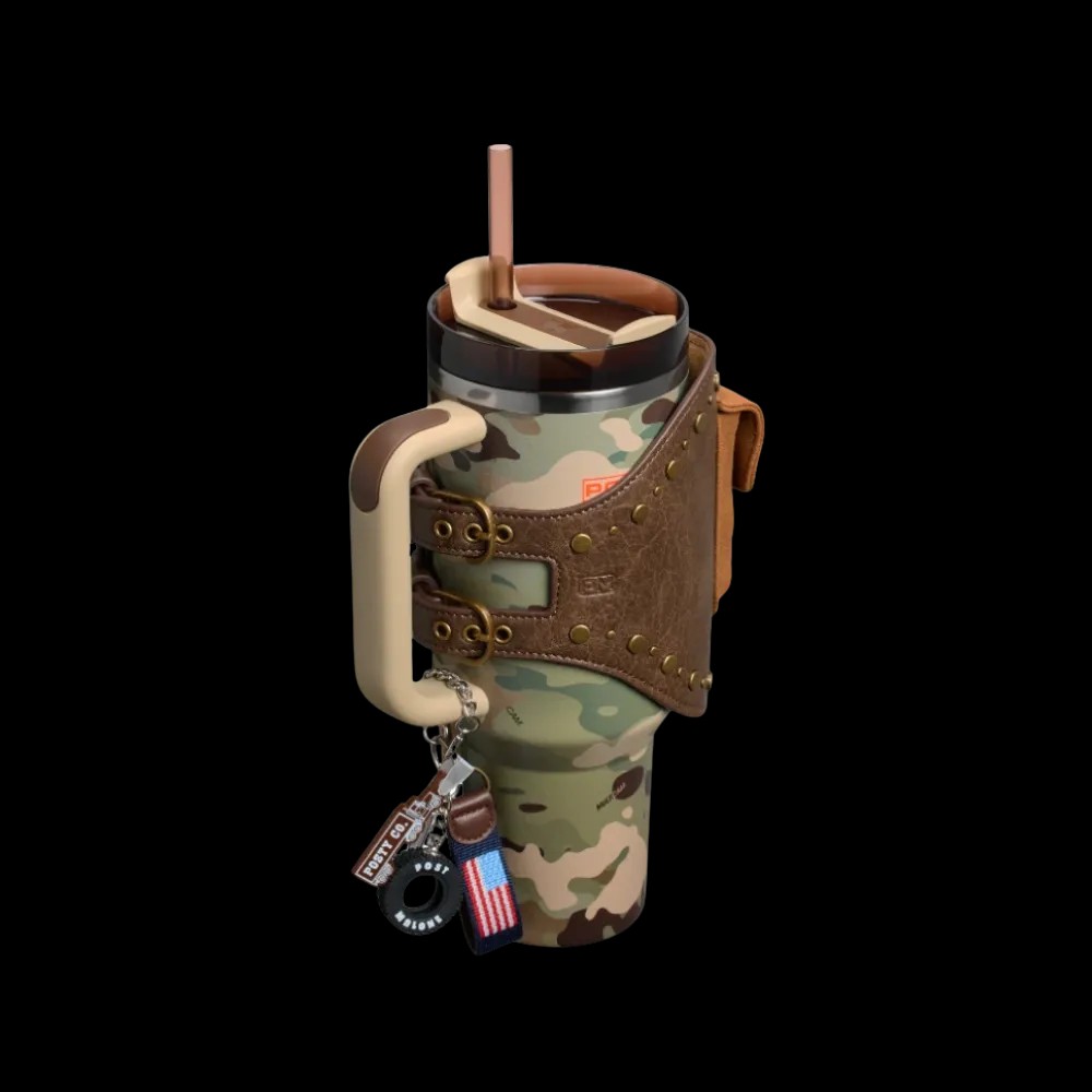 The Post Malone x Stanley Quencher H2.0 FlowState™ Tumbler with Country Belt - HypeFly India View 3