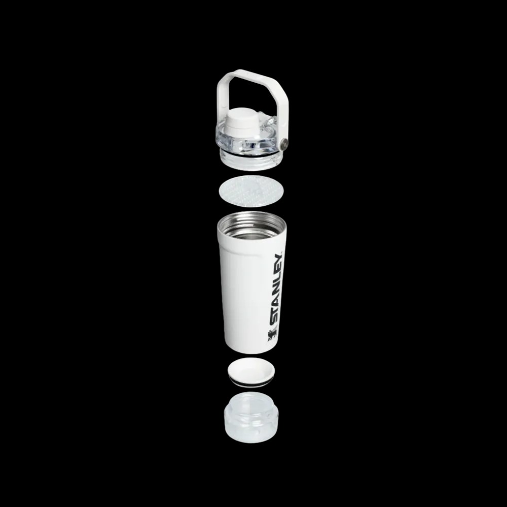 Stanley The Activate Shaker Bottle Chalk - HypeFly India View 2