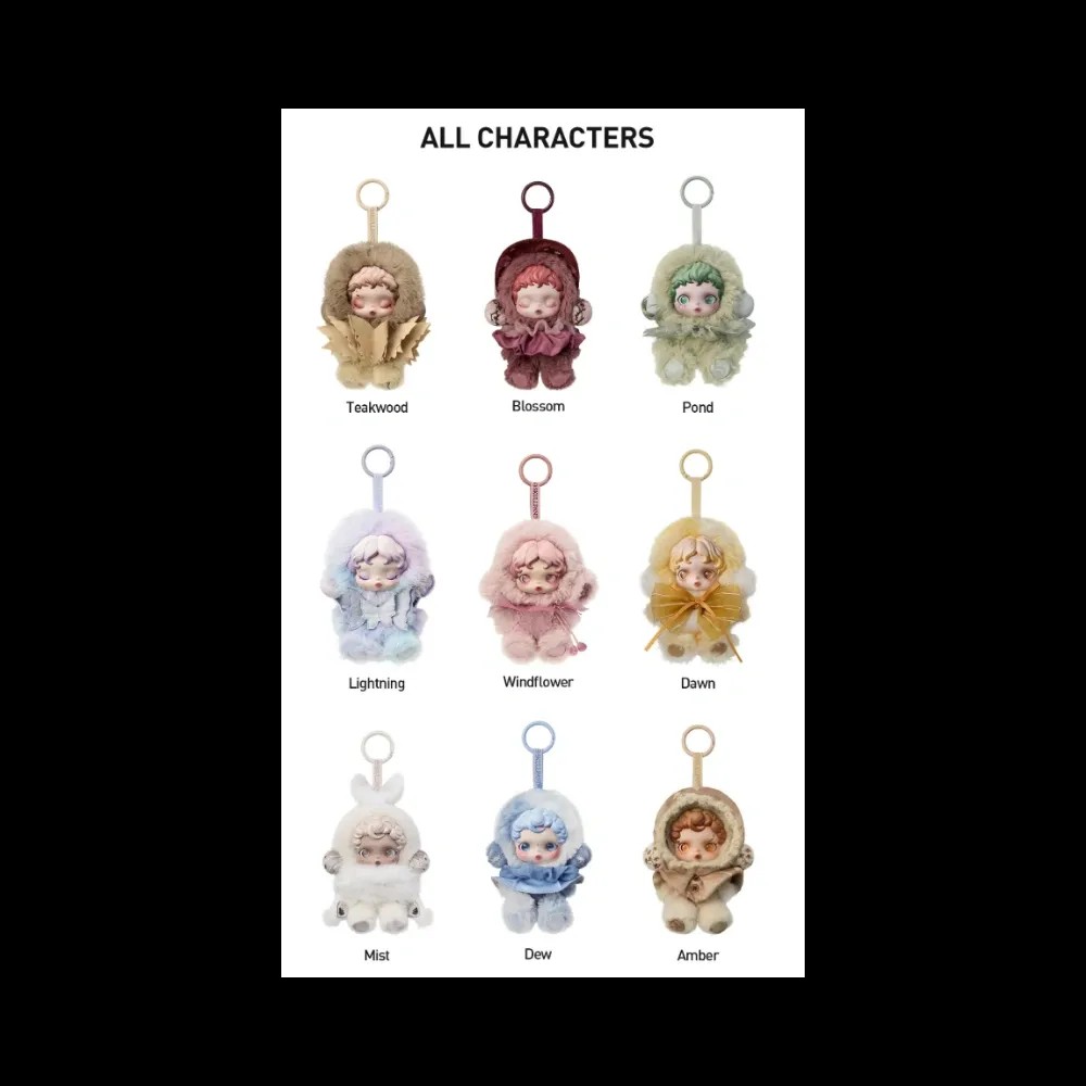 Pop Mart L'impressionnisme θSKULLPANDA Series Plush Doll Sealed Case (9 Blind Box) - HypeFly India View 2