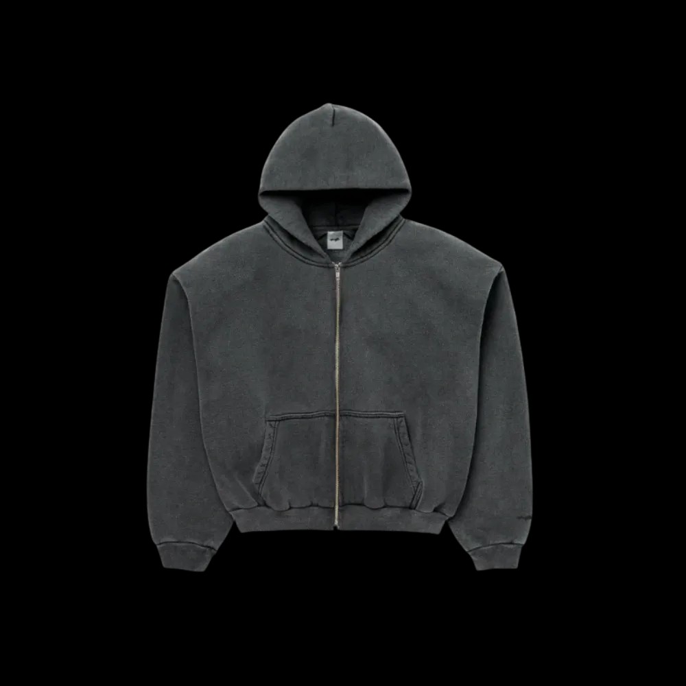 SKYLRK Zip Hoodie Smudge - HypeFly India View 1