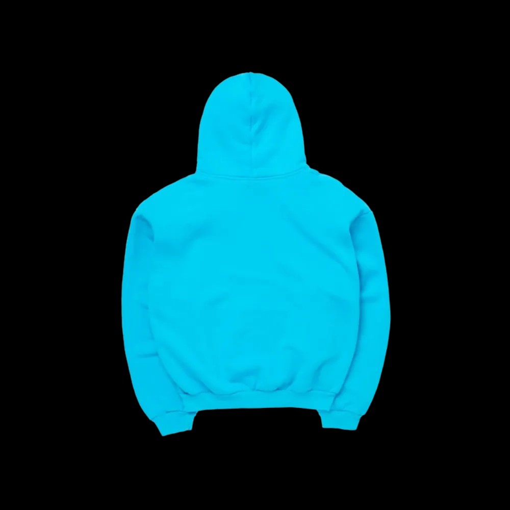 SKYLRK Zip Hoodie Super Blue - HypeFly India View 2