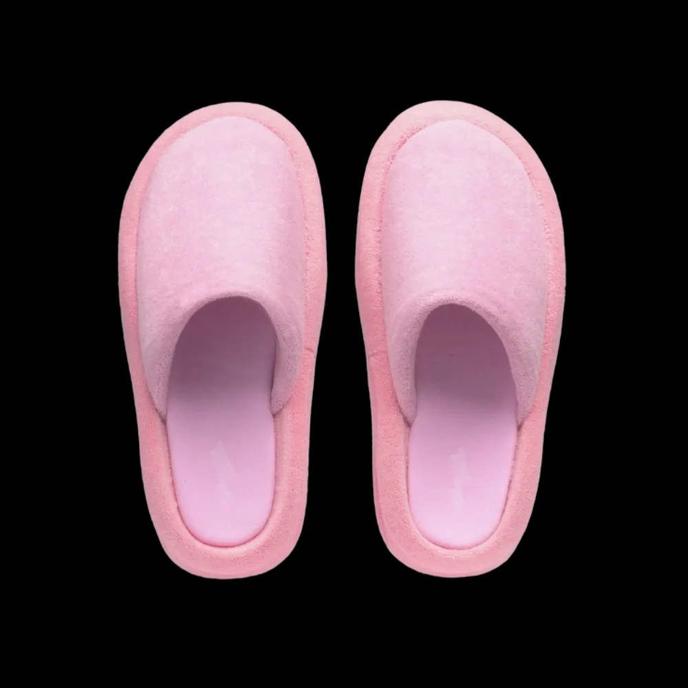 SKYLRK Chunky Mule Powder Pink Unisex - HypeFly India View 5