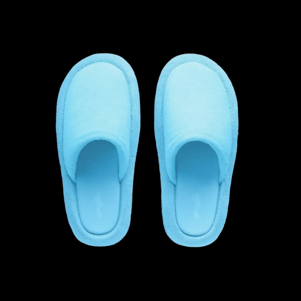 SKYLRK Chunky Mule Blues Blue Unisex - HypeFly India View 5