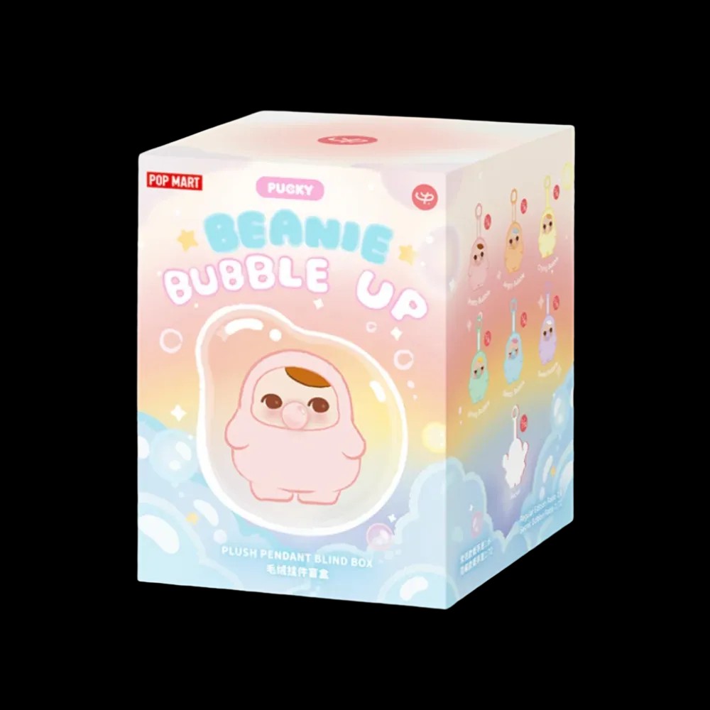Pop Mart Pucky Beanie Bubble Up Series Blind Box Pack of 1 - HypeFly India View 1