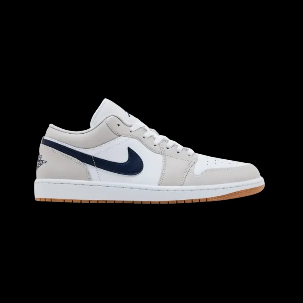 Air Jordan 1 Low 'Georgetown' - HypeFly India View 1