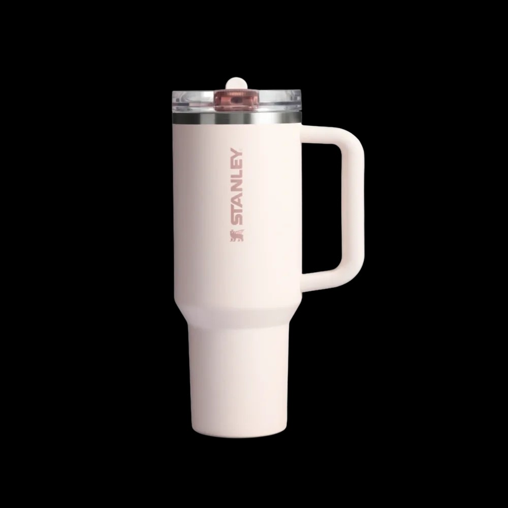 Stanley Quencher ProTour Flip Straw Tumbler Rose Quartz - HypeFly India View 1