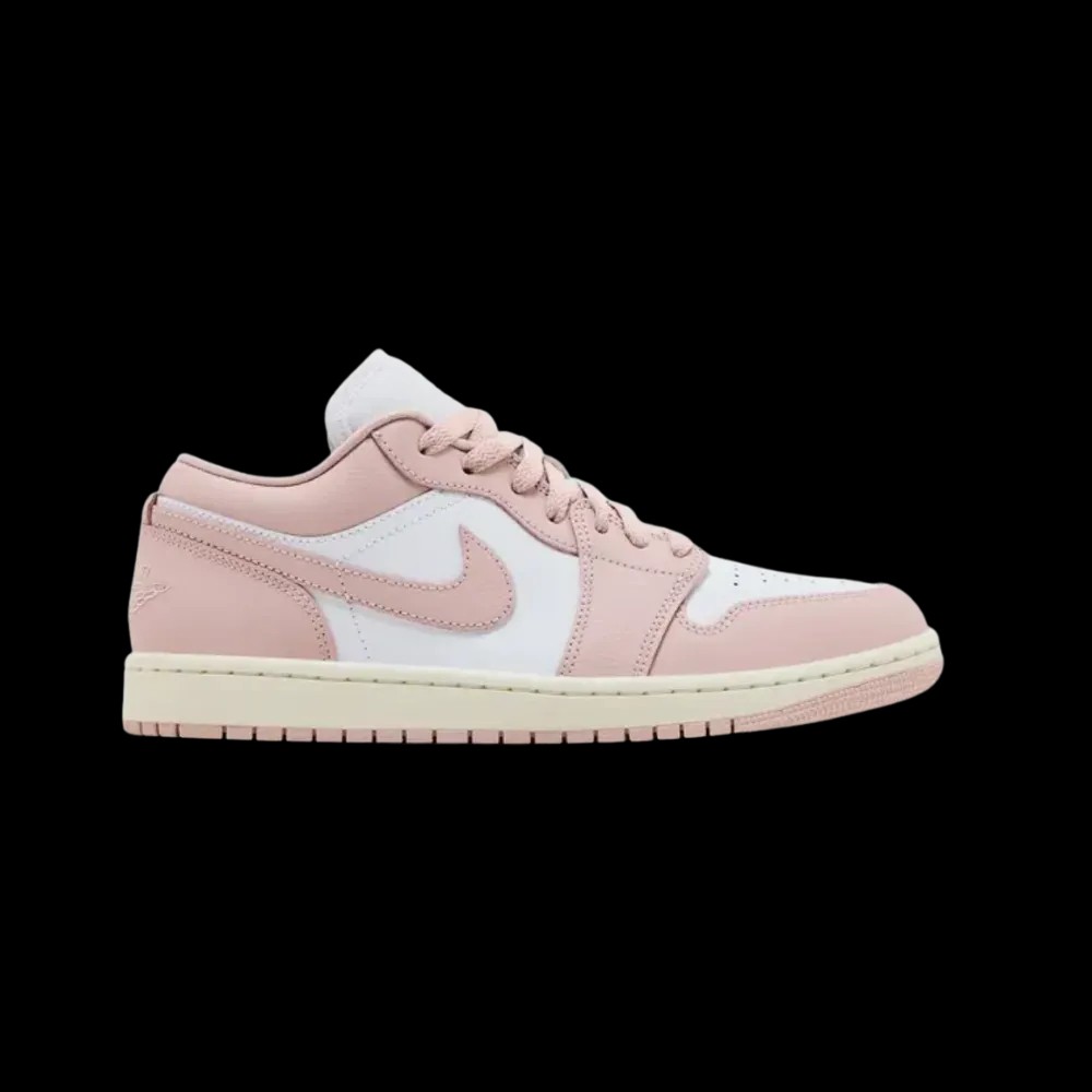 Air Jordan 1 Low 'Pink Oxford' - HypeFly India View 1