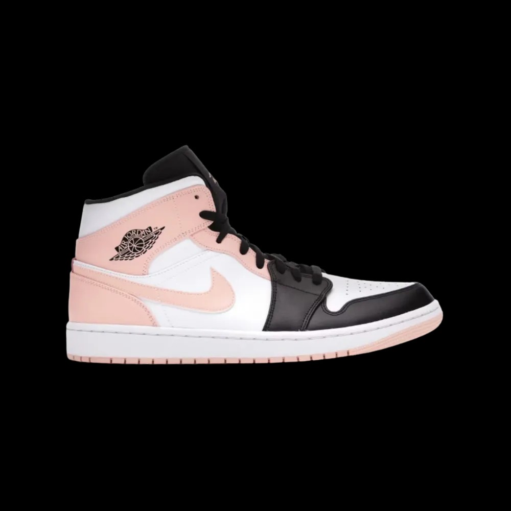 Air Jordan 1 Mid Arctic Orange - HypeFly India View 1