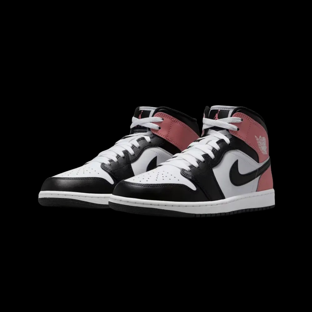 Air Jordan 1 Mid 'Rust Pink' - HypeFly India View 2