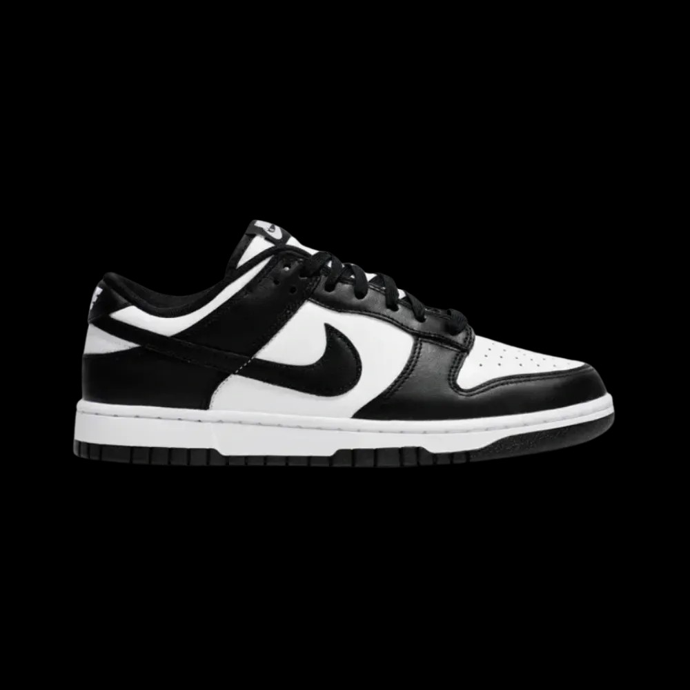 Nike Dunk Low 'Black White' - HypeFly India View 1
