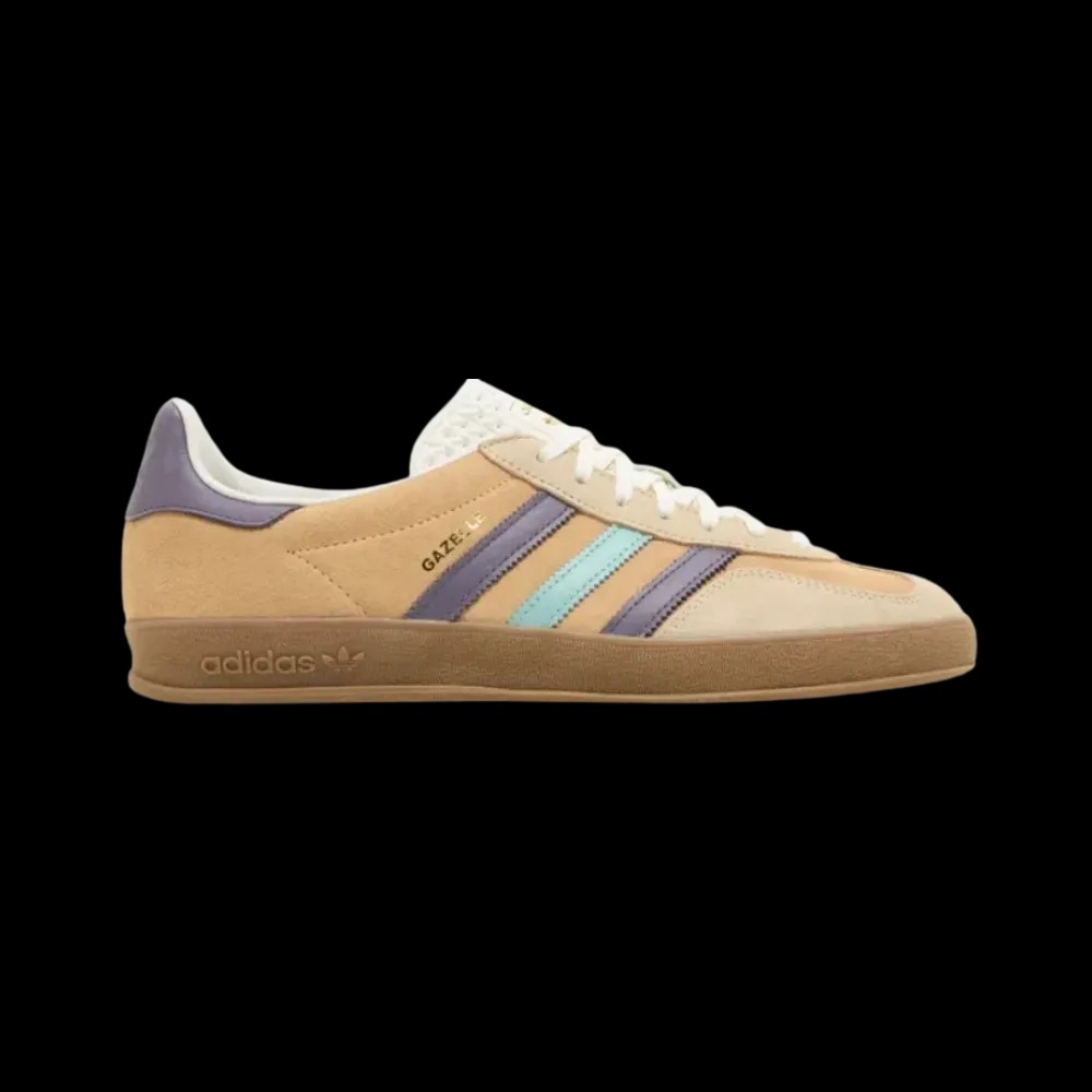 Adidas Gazelle Indoor 'Glow Orange Shadow Violet' - HypeFly India View 1