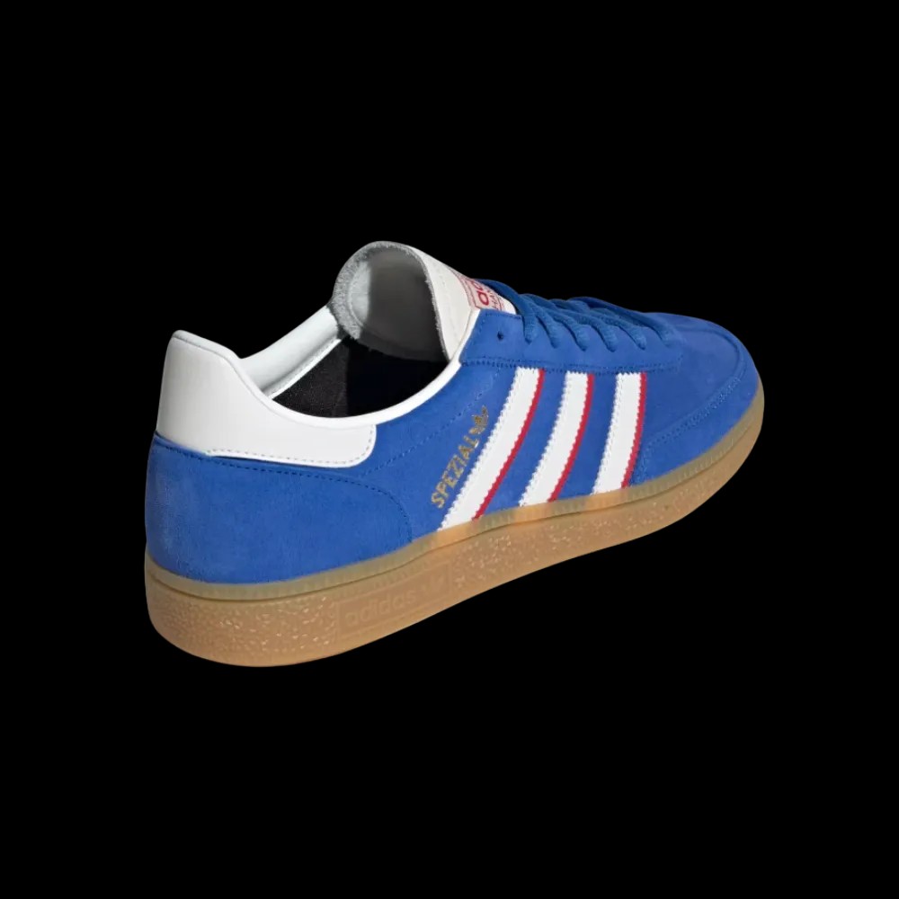 Adidas Handball Spezial 'Blue White Scarlet' - HypeFly India View 4