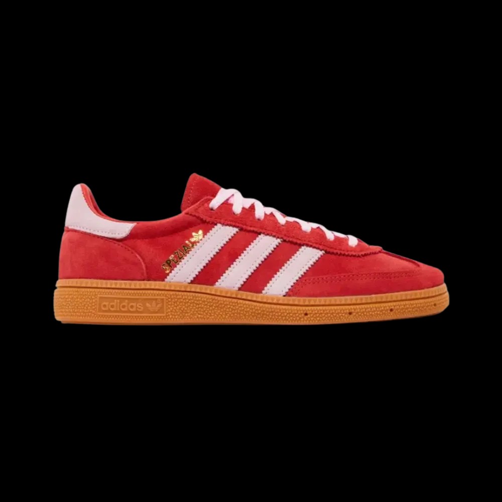 Adidas Handball Spezial 'Bright Red Clear Pink' - HypeFly India View 1