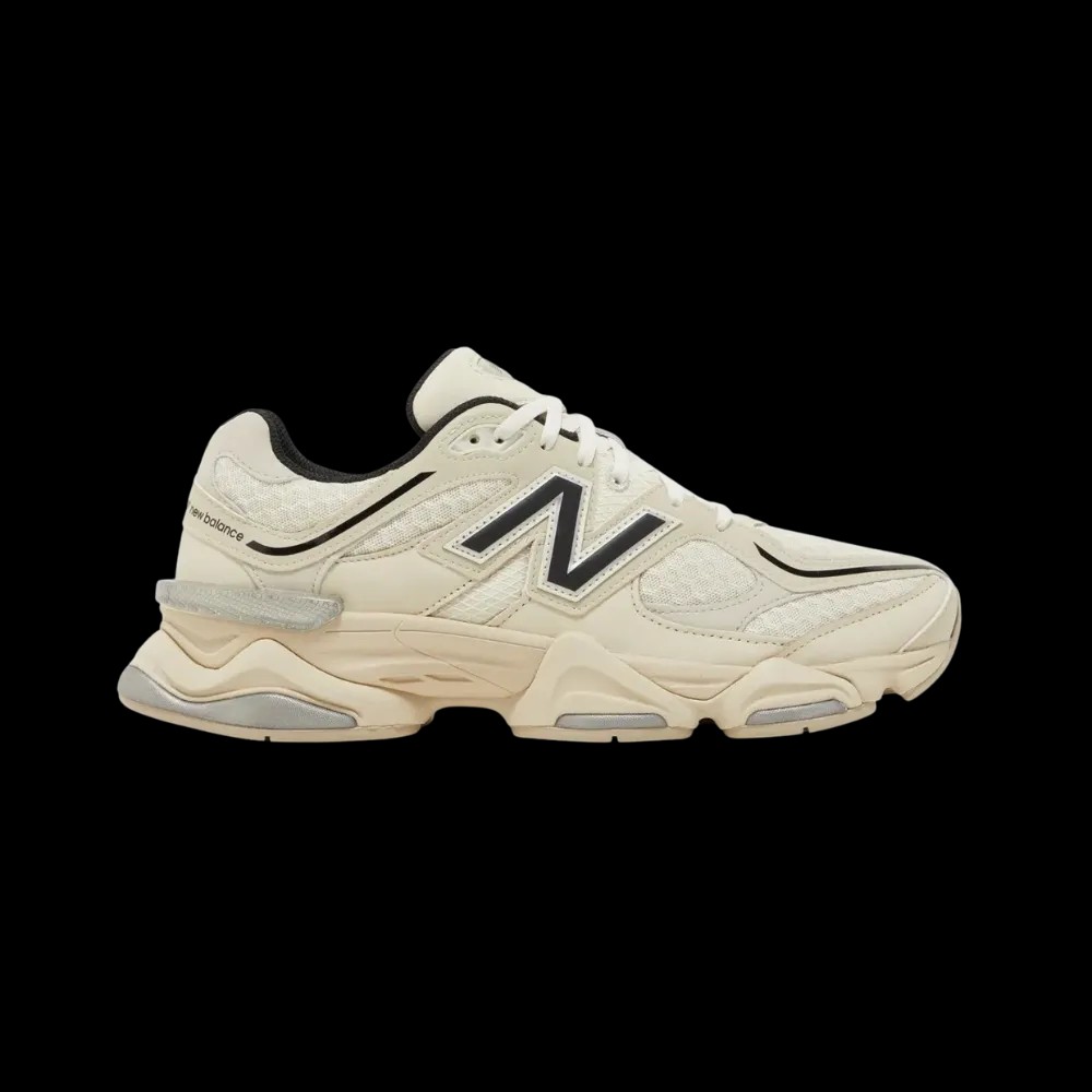 New Balance 9060 Turtledove Black Silver Metallic - HypeFly India View 1