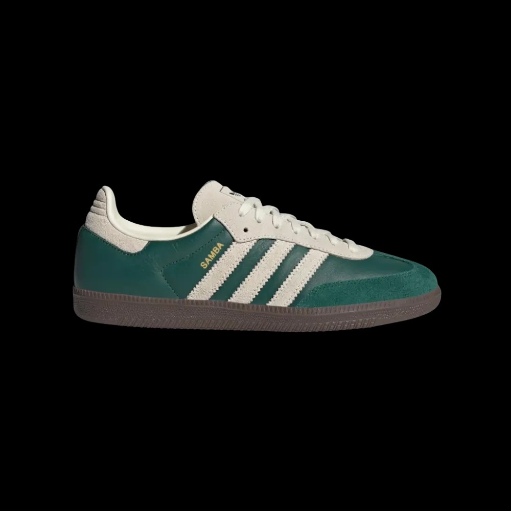 Adidas Samba OG Collegiate Green Cream White - HypeFly India View 1