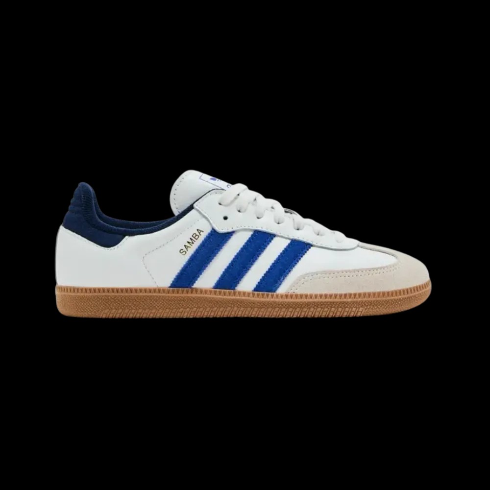 Adidas Samba OG 'White Royal Night Indigo' - HypeFly India View 1