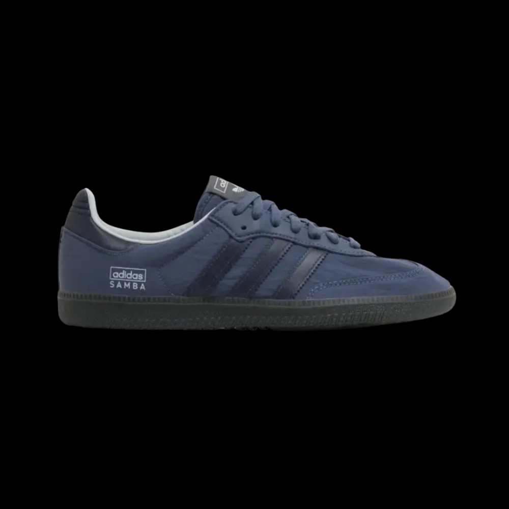Adidas Samba OG 'Reflective Nylon Pack - Preloved Ink' - HypeFly India View 1
