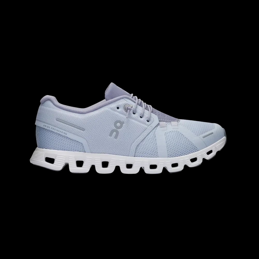 On Running Cloud 5 Heather Fossil - HypeFly India View 1