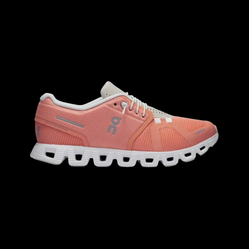 On Running Cloud 5 Flamingo Pearl - HypeFly India View 1