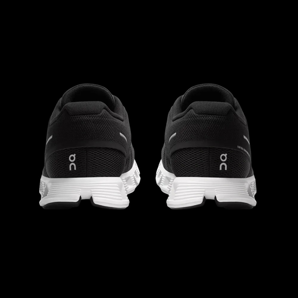 Cloud 5 Black White On Running - HypeFly India View 3