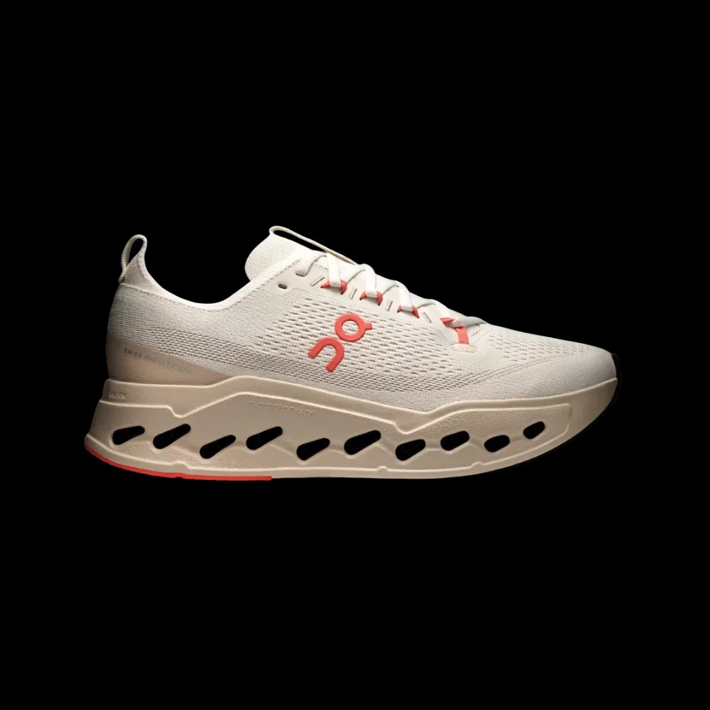 On Running Cloudsurfer Max Ivory Salmon - HypeFly India View 1