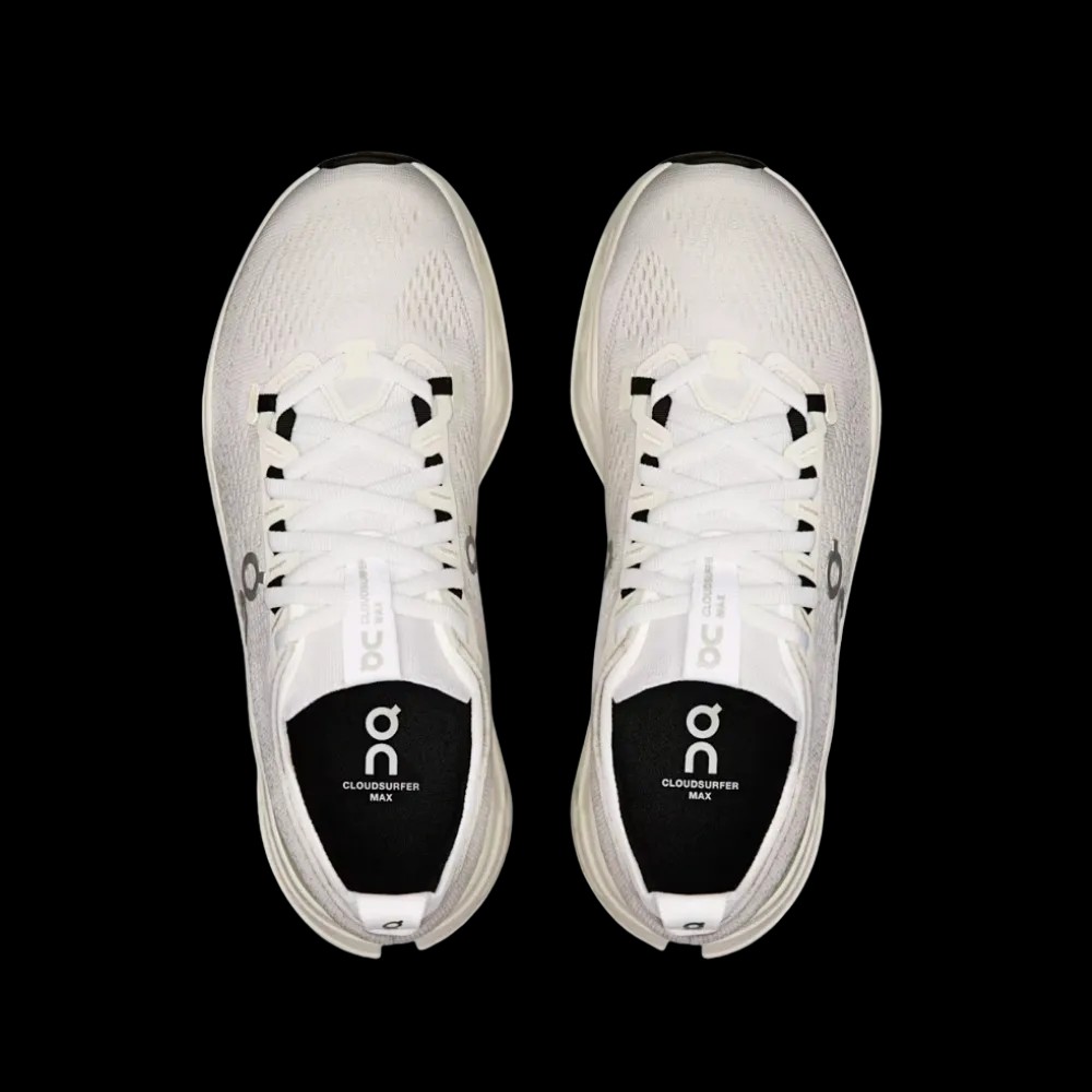 On Running Cloudsurfer Max White - HypeFly India View 5