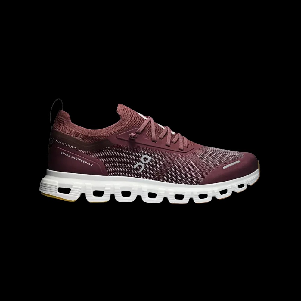 On Running Cloud 6 Versa Mulberry | White - HypeFly India View 1