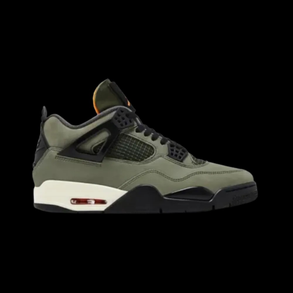 Undefeated x Air Jordan 4 Retro 2025 - HypeFly India View 1