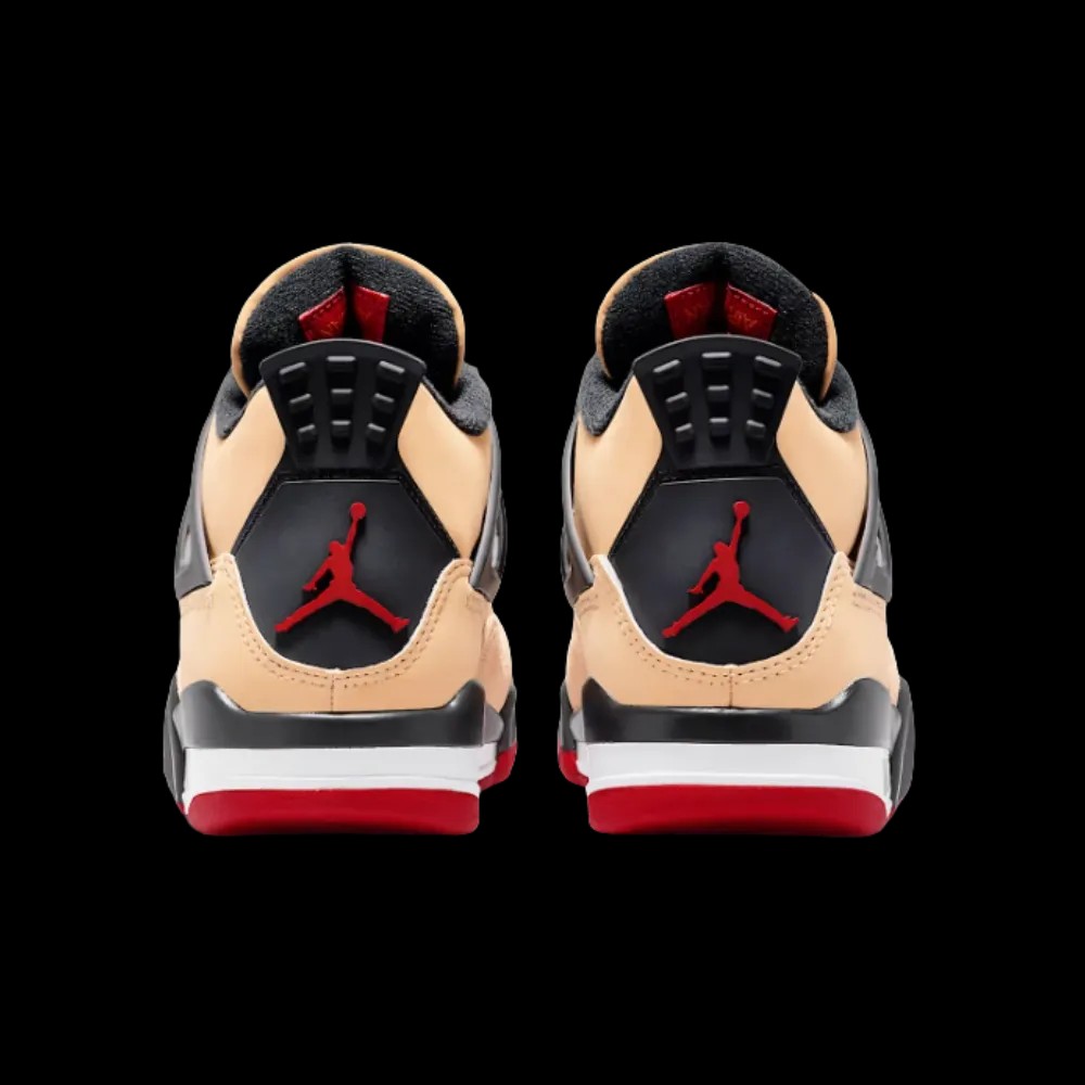 Nike Air Jordan 4 Retro GS 'Pizza' - HypeFly India View 4