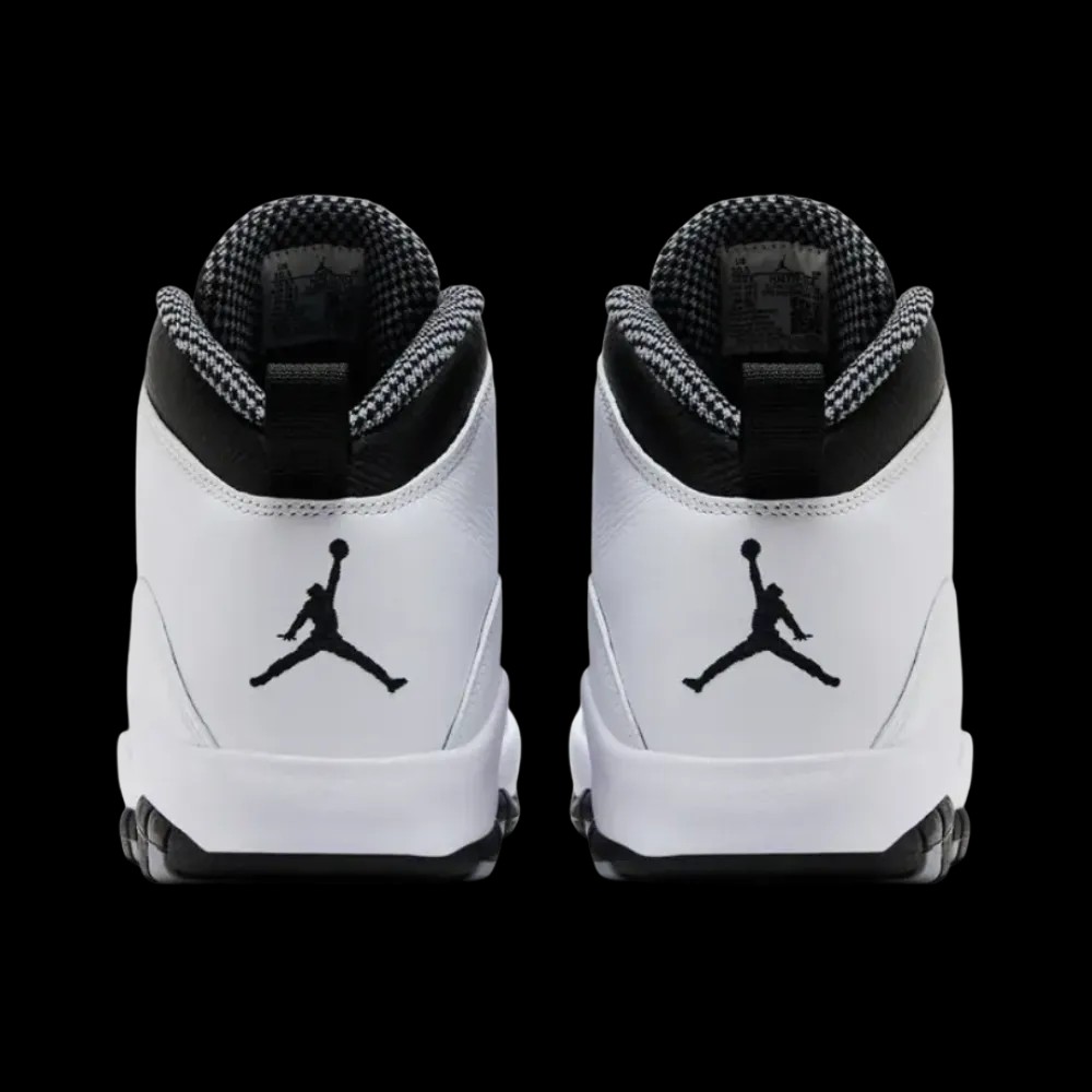Nike Air Jordan 10 Retro 'Steel' 2025 - HypeFly India View 3