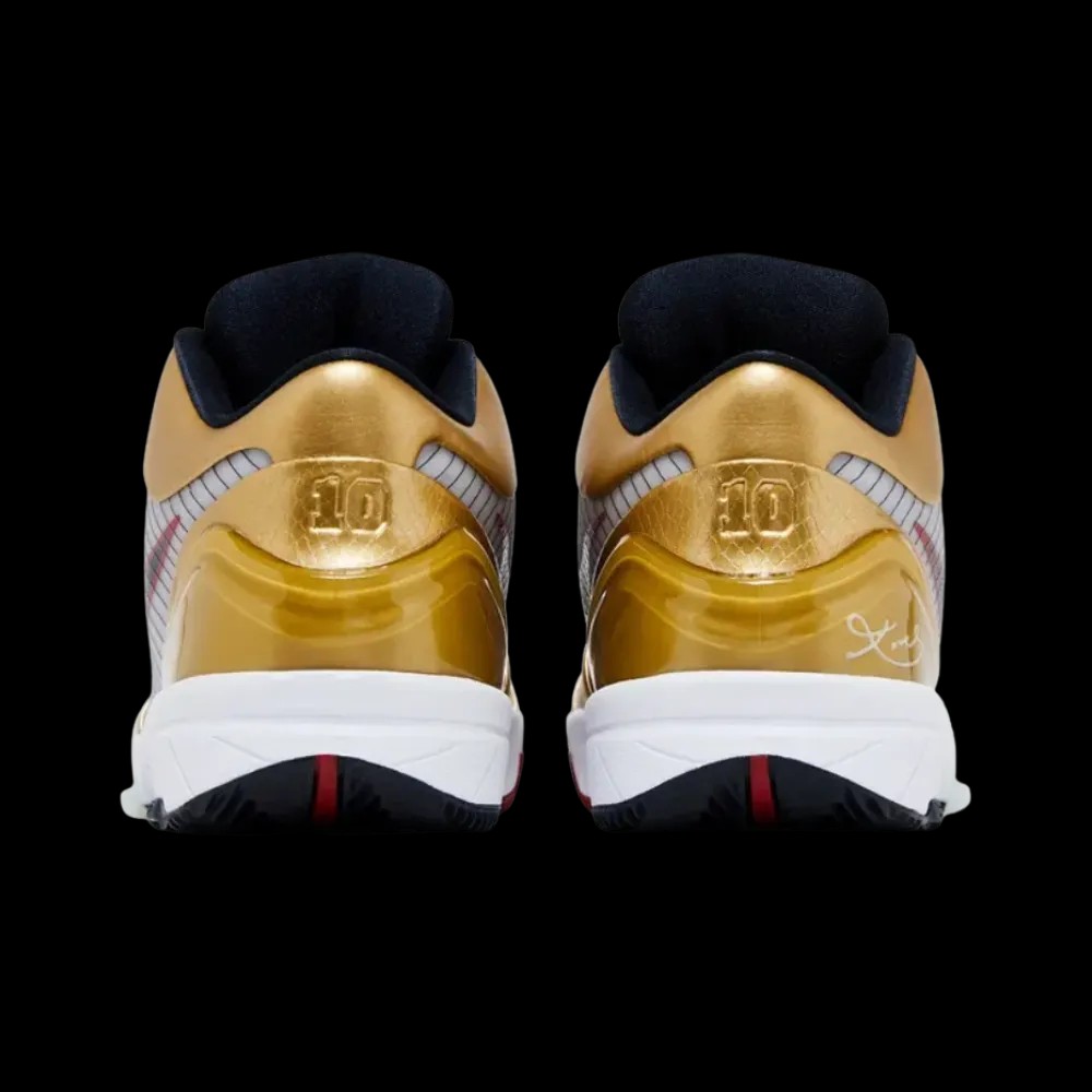 Nike Zoom Kobe 4 Protro 'Gold Medal' 2024 - HypeFly India View 2