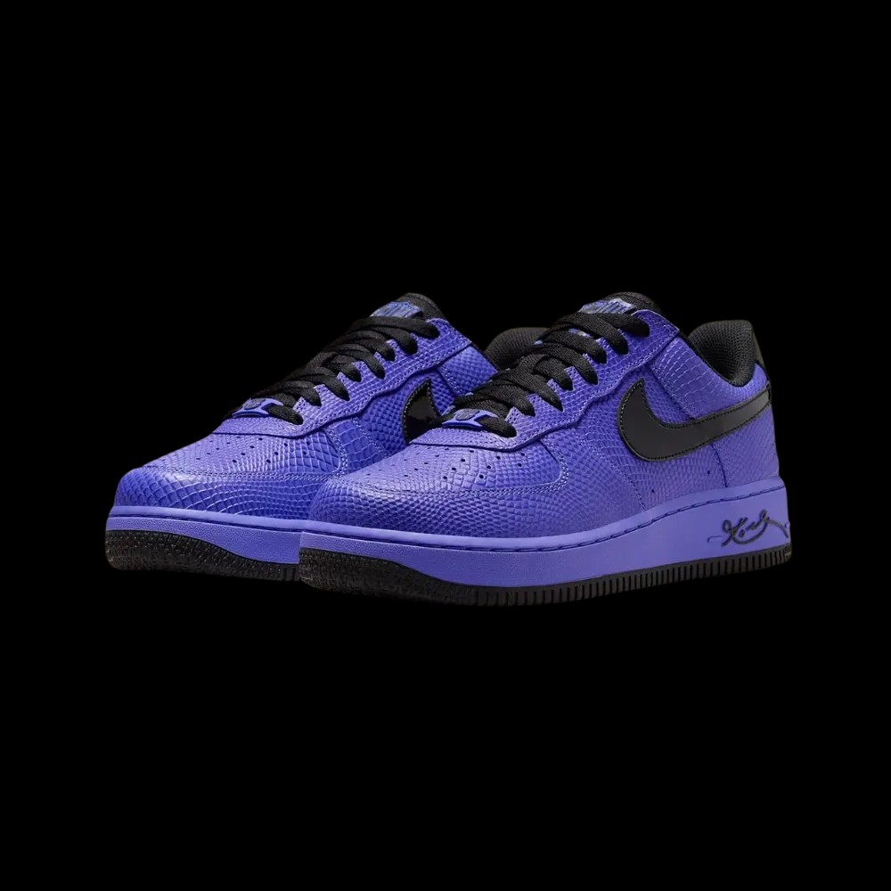 Nike Air Force 1 x Kobe Bryant x FC Barcelona Low Protro 'Persian Violet' - HypeFly India View 5
