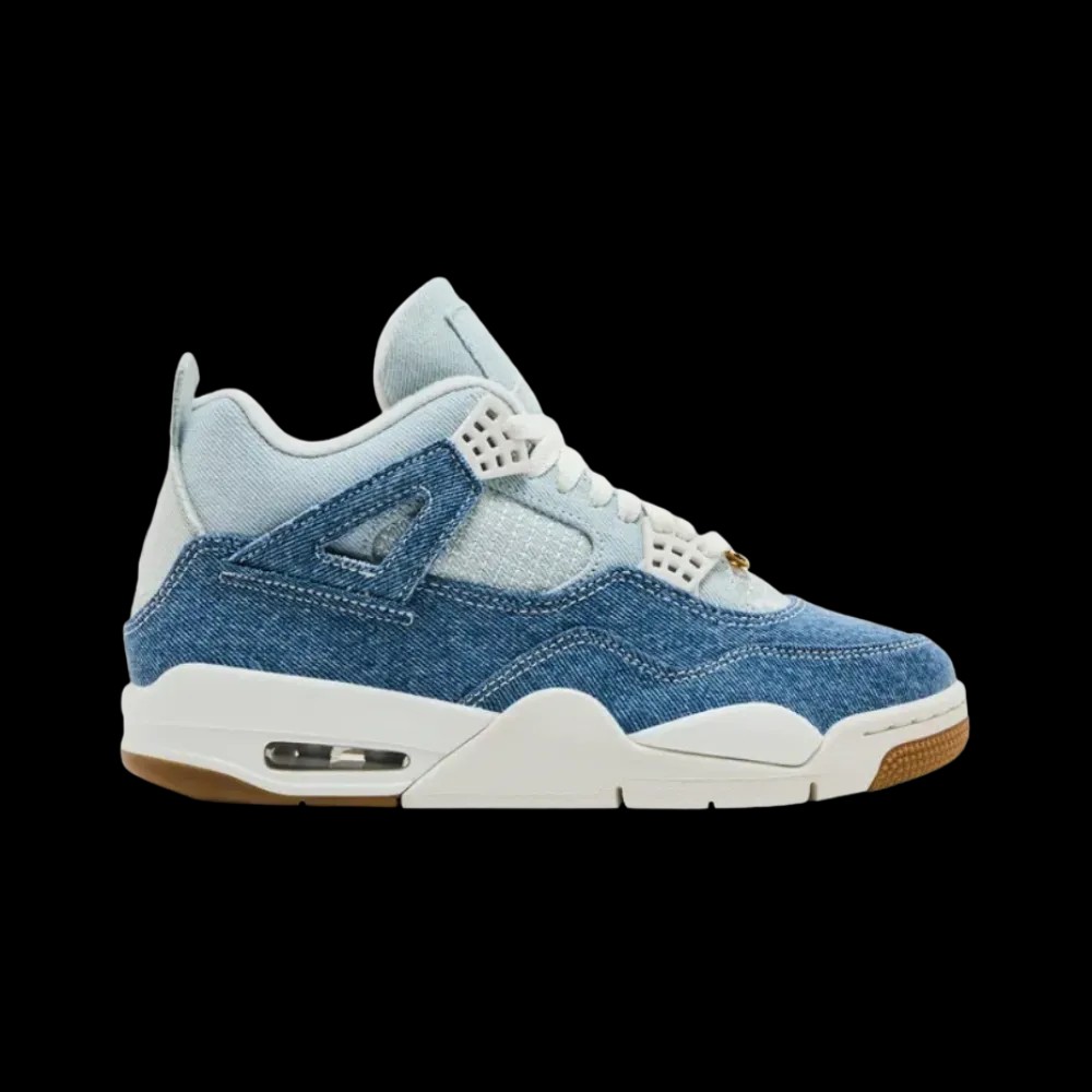 Air Jordan 4 Retro TEX 'Worn Blue Denim' - HypeFly India View 1