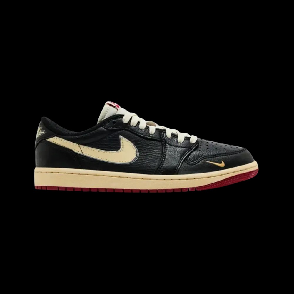 Nigel Sylvester x Air Jordan 1 Low OG 'Better With Time' - HypeFly India View 1