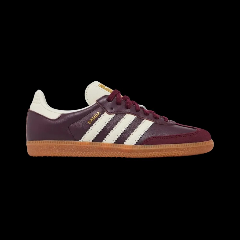 Adidas Samba OG 'Maroon' - HypeFly India View 1