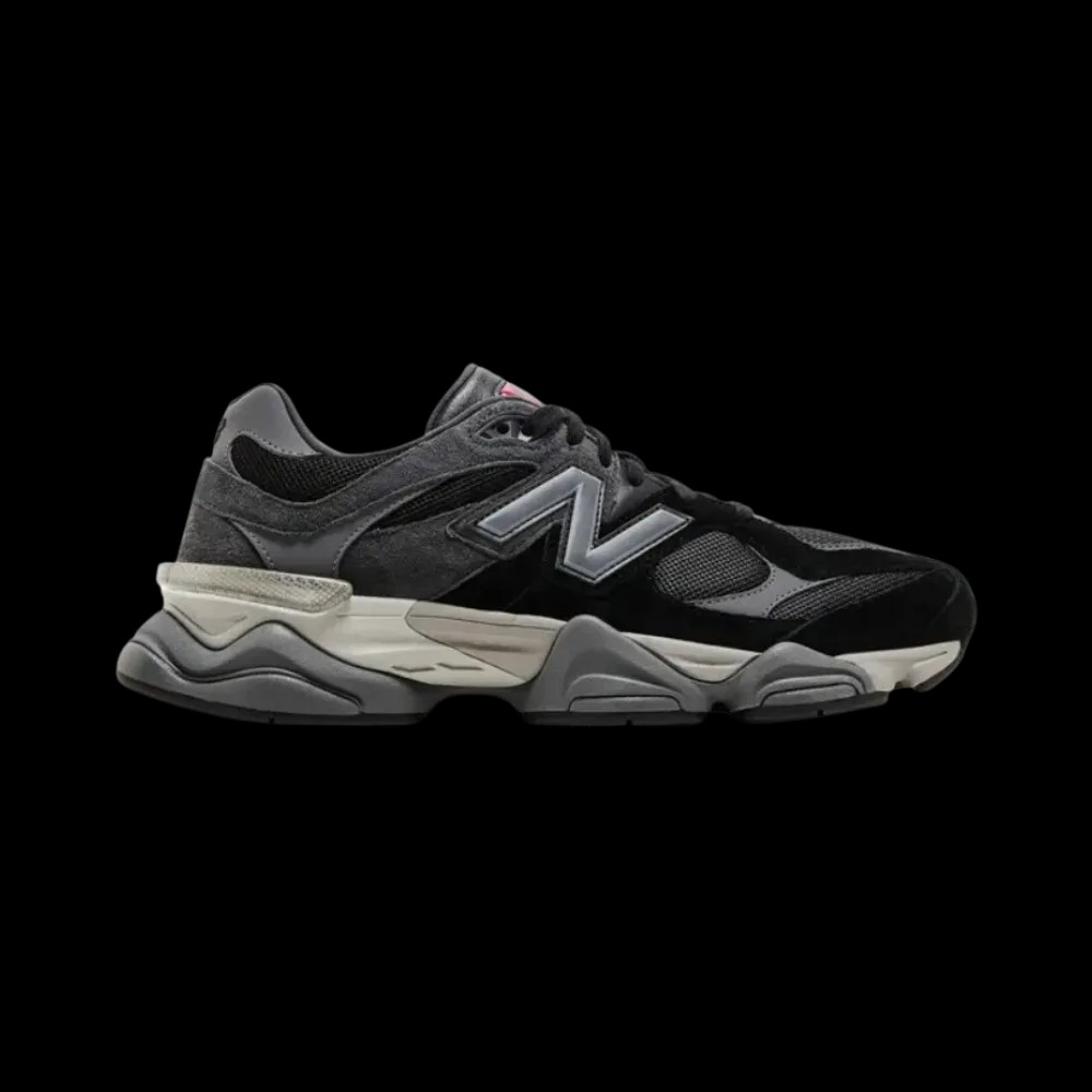 New Balance 9060 ‘Black Castlerock' - HypeFly India View 1