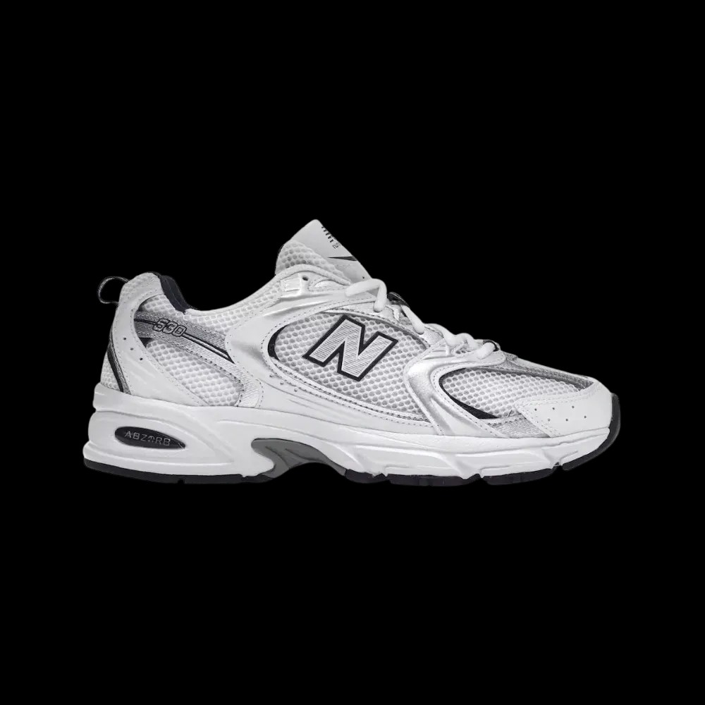 New Balance 530 White Silver Navy - HypeFly India View 1