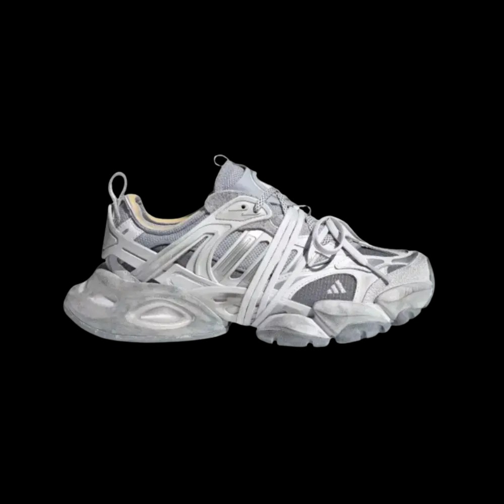 adidas XLG Runner Deluxe Gray - HypeFly India View 1