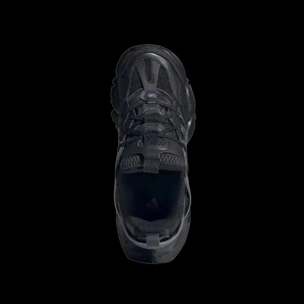 Adidas XLG Runner Deluxe Black Grey - HypeFly India View 3