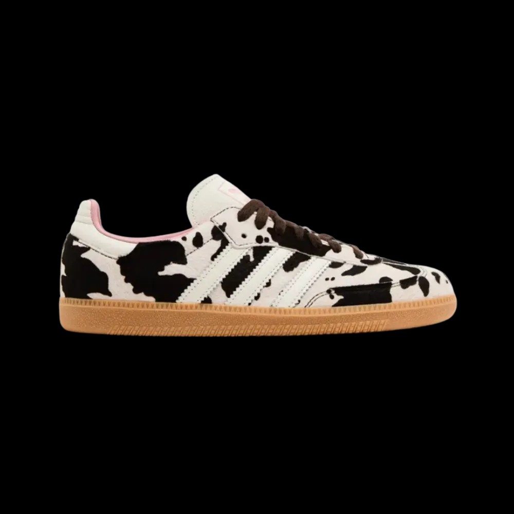 Adidas Samba OG 'Cow Print' - HypeFly India View 1